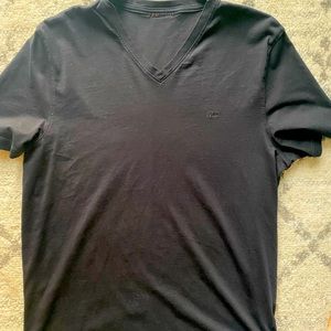 Plain Black MK shirt